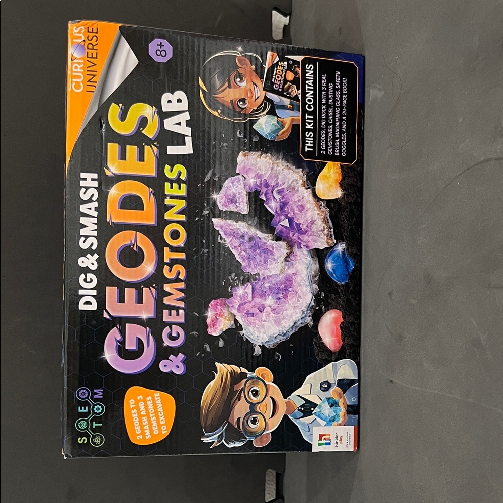 Geodes & Gemstones Lab Kit